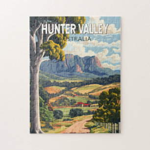 Activiteiten in de omgeving van Hunter Valley Aust Legpuzzel