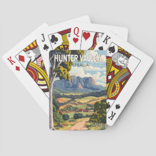 Activiteiten in de omgeving van Hunter Valley Aust Pokerkaarten