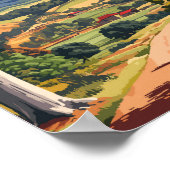 Activiteiten in de omgeving van Hunter Valley Aust Poster (Hoek)