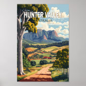Activiteiten in de omgeving van Hunter Valley Aust Poster (Voorkant)