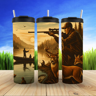 Activiteiten in de omgeving van Hunter's Dawn, Lak Thermosbeker