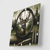 Activiteiten in de omgeving van Hunter's Deer Scop Vierkante Klok (Hoek)