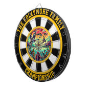 Activiteiten in de omgeving van Hunter's Flying Du Dartbord (Voorkant Rechts)