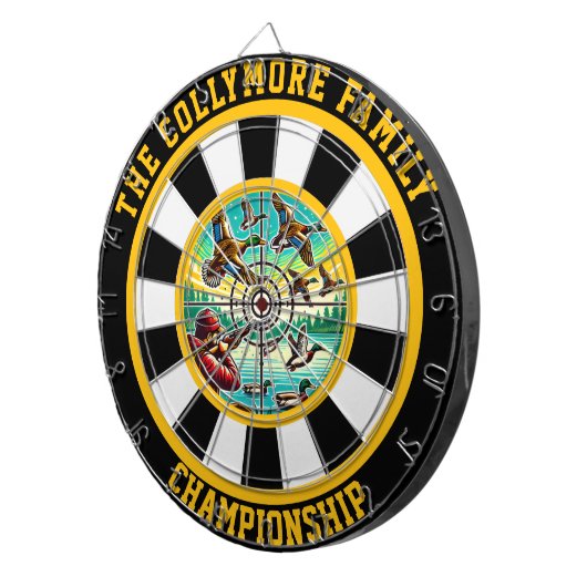 Activiteiten in de omgeving van Hunter's Flying Wa Dartbord (Voorkant Rechts)