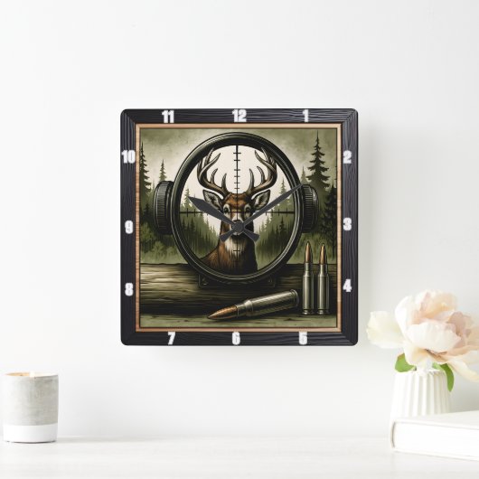 Activiteiten in de omgeving van Hunter's Scope Wil Vierkante Klok (Huis)