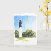 Activiteiten in de omgeving van Hunting Island Lig Kaart (Gele Bloem)