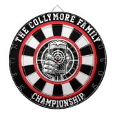 Activiteiten in de omgeving van Hunting Lodge Beer Dartbord (Voorkant)