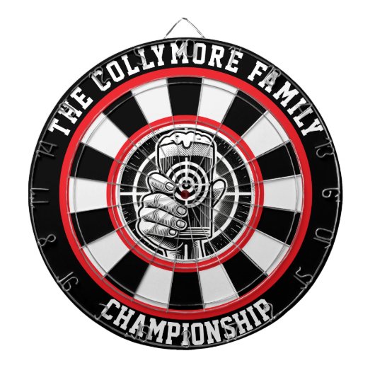 Activiteiten in de omgeving van Hunting Lodge Beer Dartbord (Voorkant)