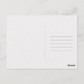 Activiteiten in de omgeving van Husky Mountains La Briefkaart (Achterkant)