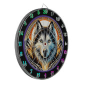 Activiteiten in de omgeving van Husky Spirit Mount Dartbord (Voorkant Links)