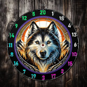Activiteiten in de omgeving van Husky Spirit Mount Dartbord