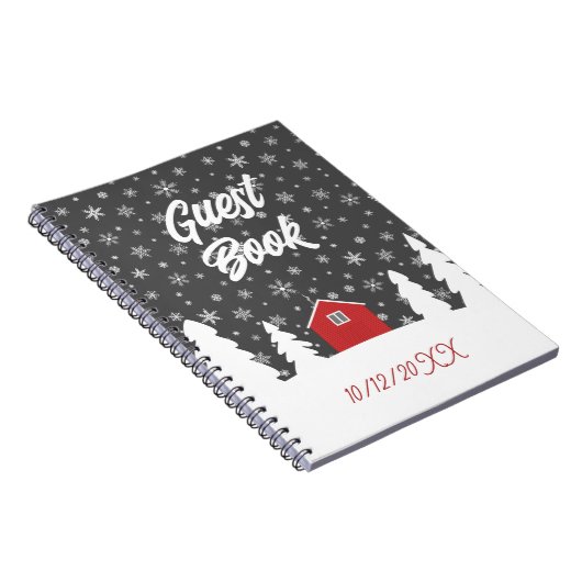 Activiteiten in de omgeving van Hygge Red White Gu Notitieboek (Rechterzijde)