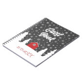 Activiteiten in de omgeving van Hygge Red White Gu Notitieboek (Linkerzijde)