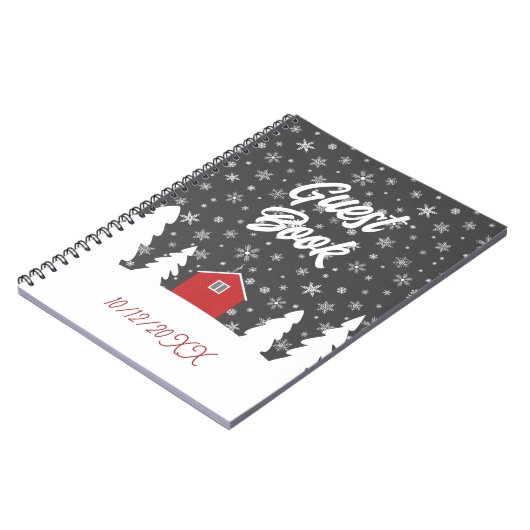 Activiteiten in de omgeving van Hygge Red White Gu Notitieboek (Linkerzijde)