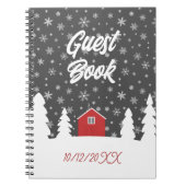 Activiteiten in de omgeving van Hygge Red White Gu Notitieboek (Voorkant)