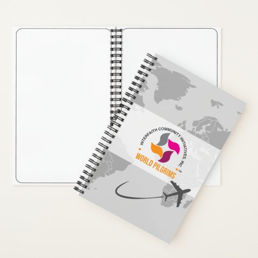 Activiteiten in de omgeving van ICI World Pilgrims Notitieboek (Binnen)