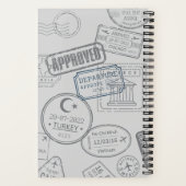 Activiteiten in de omgeving van ICI World Pilgrims Notitieboek (Achterkant)