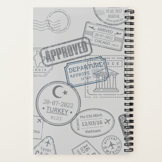 Activiteiten in de omgeving van ICI World Pilgrims Notitieboek (Achterkant)