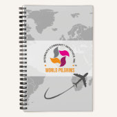 Activiteiten in de omgeving van ICI World Pilgrims Notitieboek (Voorkant)
