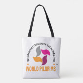 Activiteiten in de omgeving van ICI World Pilgrims Tote Bag (Achterkant)