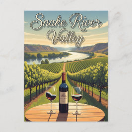Activiteiten in de omgeving van Idaho Snake River  Briefkaart