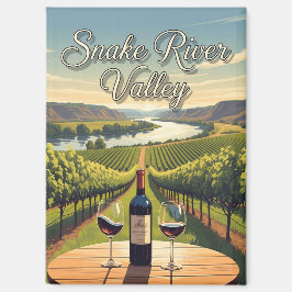Activiteiten in de omgeving van Idaho Snake River  Magneet