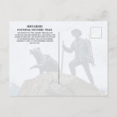 Activiteiten in de omgeving van Iditarod Trail Sew Briefkaart (Achterkant)