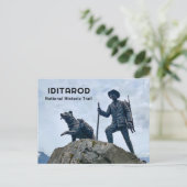 Activiteiten in de omgeving van Iditarod Trail Sew Briefkaart (Staand voorkant)