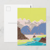 Activiteiten in de omgeving van Imagoura Beach in  Briefkaart (Voorkant / Achterkant)