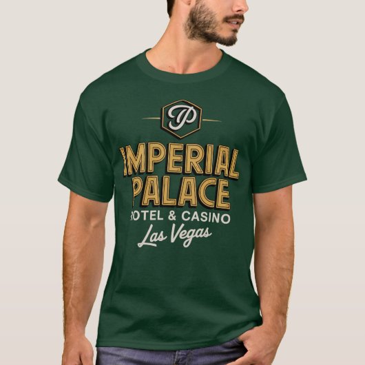Activiteiten in de omgeving van Imperial Palace Ho T-shirt (Voorkant)