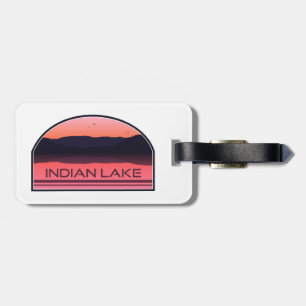 Activiteiten in de omgeving van Indian Lake New Yo Bagagelabel