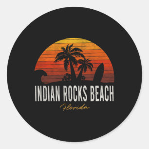 Activiteiten in de omgeving van Indian Rocks Beach Ronde Sticker