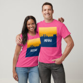Activiteiten in de omgeving van Indiana Basketball T-shirt (Unisex)