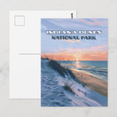 Activiteiten in de omgeving van Indiana Dunes Nati Briefkaart (Voorkant / Achterkant)