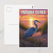 Activiteiten in de omgeving van Indiana Dunes Nati Briefkaart (Voorkant / Achterkant)