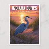 Activiteiten in de omgeving van Indiana Dunes Nati Briefkaart (Voorkant)