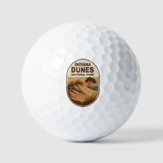Activiteiten in de omgeving van Indiana Dunes Nati Golfballen (Voorkant)
