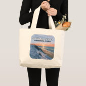 Activiteiten in de omgeving van Indiana Dunes Nati Grote Tote Bag (Voorkant (product))