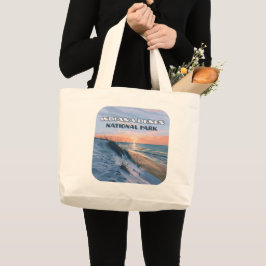 Activiteiten in de omgeving van Indiana Dunes Nati Grote Tote Bag