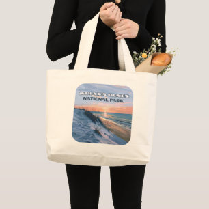 Activiteiten in de omgeving van Indiana Dunes Nati Grote Tote Bag