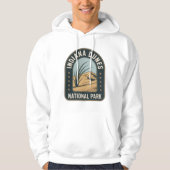 Activiteiten in de omgeving van Indiana Dunes Nati Hoodie (Voorkant)