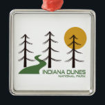 Activiteiten in de omgeving van Indiana Dunes Nati Metalen Ornament<br><div class="desc">Met 15 mijl van Lake Michigan kustlijn en een divers ecosysteem,  Indiana Dunes National Park is een ongeëvenaarde bestemming voor outdoor avonturiers.</div>
