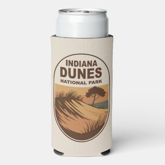 Activiteiten in de omgeving van Indiana Dunes Nati Seltzer Blikjeskoeler (Seltzer Achterkant)