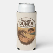 Activiteiten in de omgeving van Indiana Dunes Nati Seltzer Blikjeskoeler (Seltzer Voorkant)