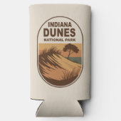 Activiteiten in de omgeving van Indiana Dunes Nati Seltzer Blikjeskoeler (Achterkant)