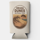 Activiteiten in de omgeving van Indiana Dunes Nati Seltzer Blikjeskoeler (Voorkant)