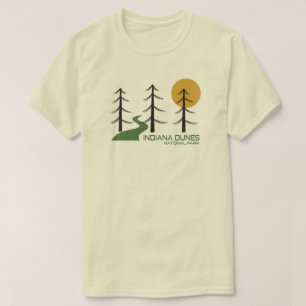 Activiteiten in de omgeving van Indiana Dunes Nati T-shirt