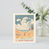 Activiteiten in de omgeving van Indiana Dunes Vint Briefkaart (Staand voorkant)