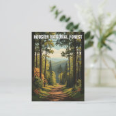 Activiteiten in de omgeving van Indiana Hoosier Na Briefkaart (Staand voorkant)