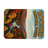 Activiteiten in de omgeving van Indiana Hoosier Na Magneet (Horizontaal)